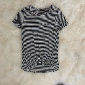 Vici striped top